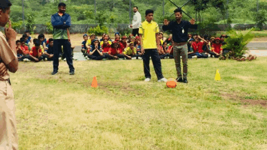 Interactive session with sports personality - Ryan International School, Hal Ojhar